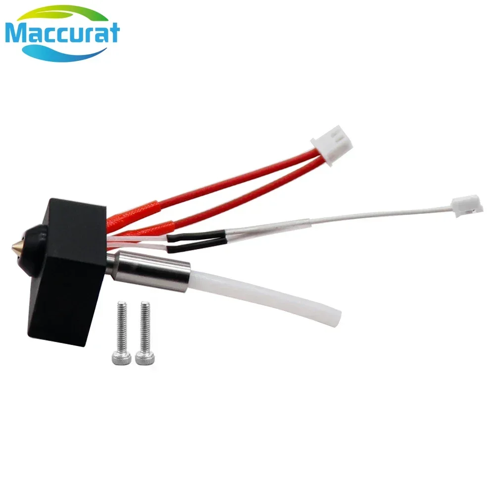 مجموعة Hotend 24 فولت 40 وات لـ Elegoo Neptune 3 Pro/Plus/Max ثنائية المعدن Heatbreak جزء الطابعة ثلاثية الأبعاد رأس الطباعة لـ Neptune3 Pro 3 Plus 3 Max