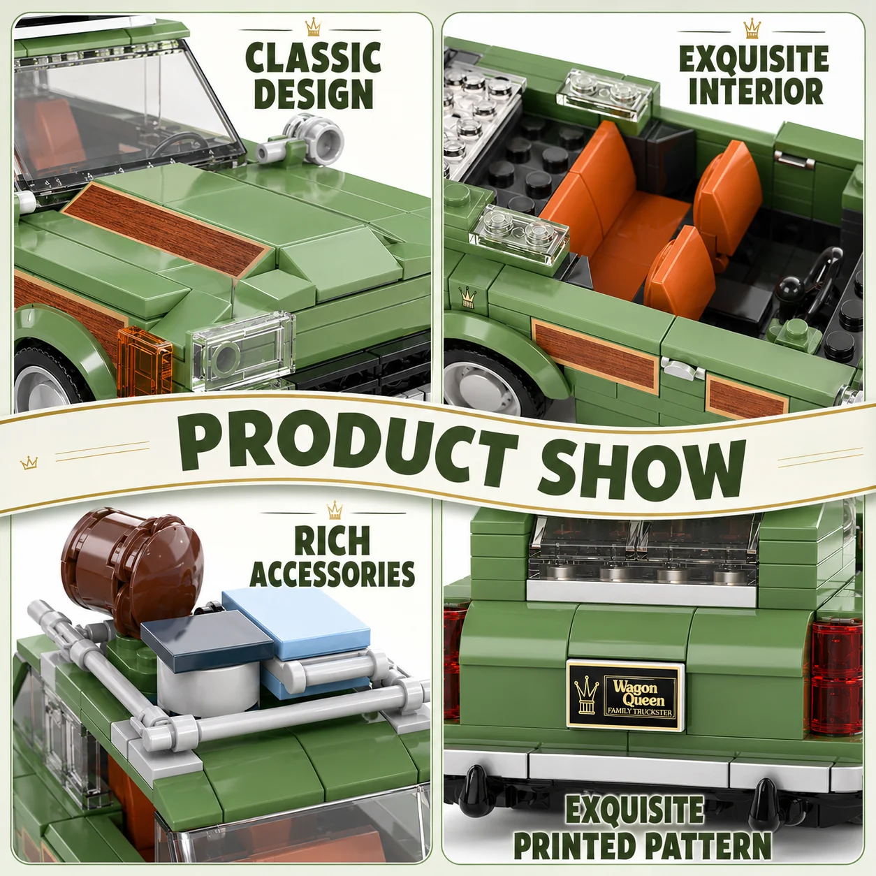 Wagon Queen Family Truckster - - Model Kit History reseña y precio