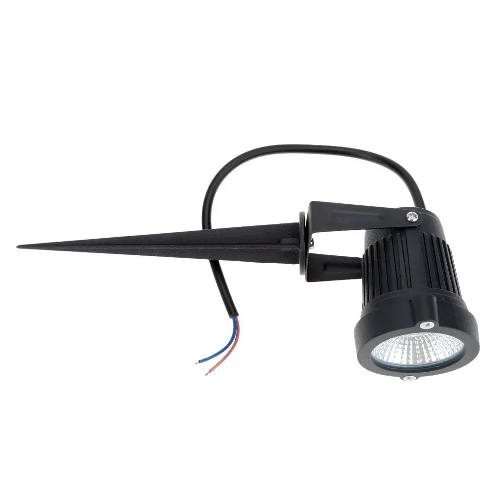 ABZV-IP65 Outdoor Landscape LED Lawn Light Garden Spotlight 5W 12V AC DC