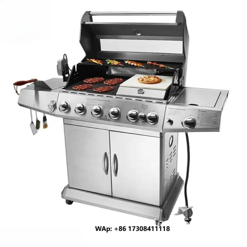 Best Price Smokeless Charcoal Grill Outdoor Bbq Gas Grill Charcoal Bbq Barbecue Grill Machine for Sale