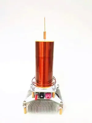 Tesla Coil Music Rotation Tesla Electronic DIY Production Kit Ion Windmill