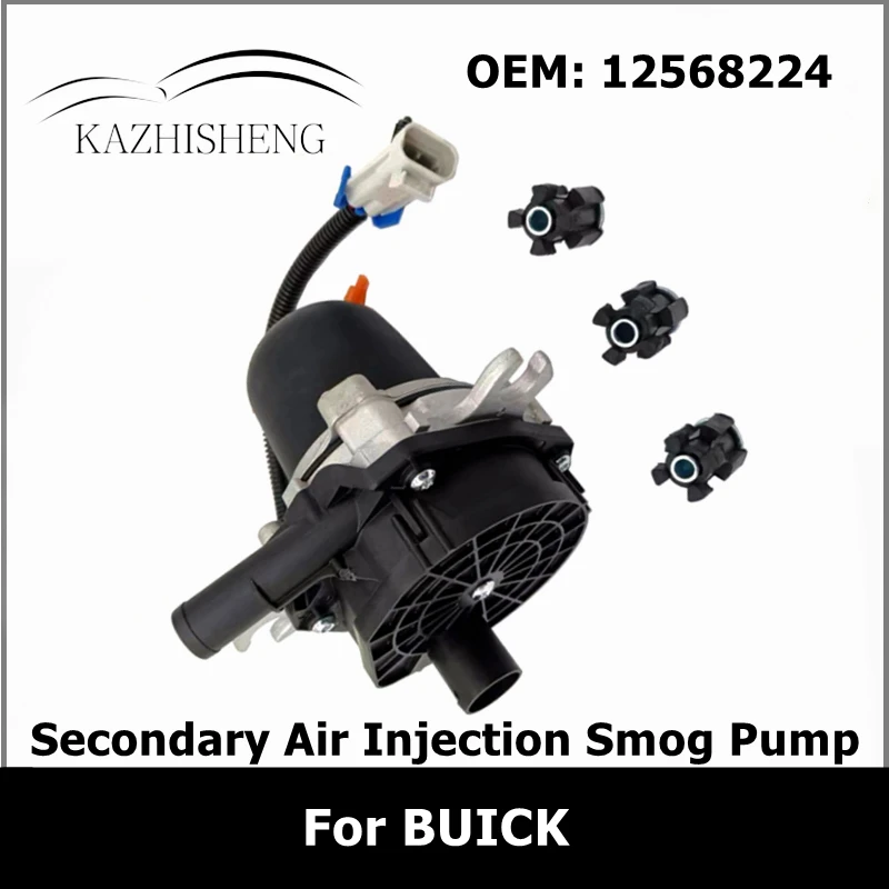 

12568224 Car Secondary Air Injection Smog Pump Suitable for BUICK AC215414 1256824112568324 12568382 12575898 Auto Parts