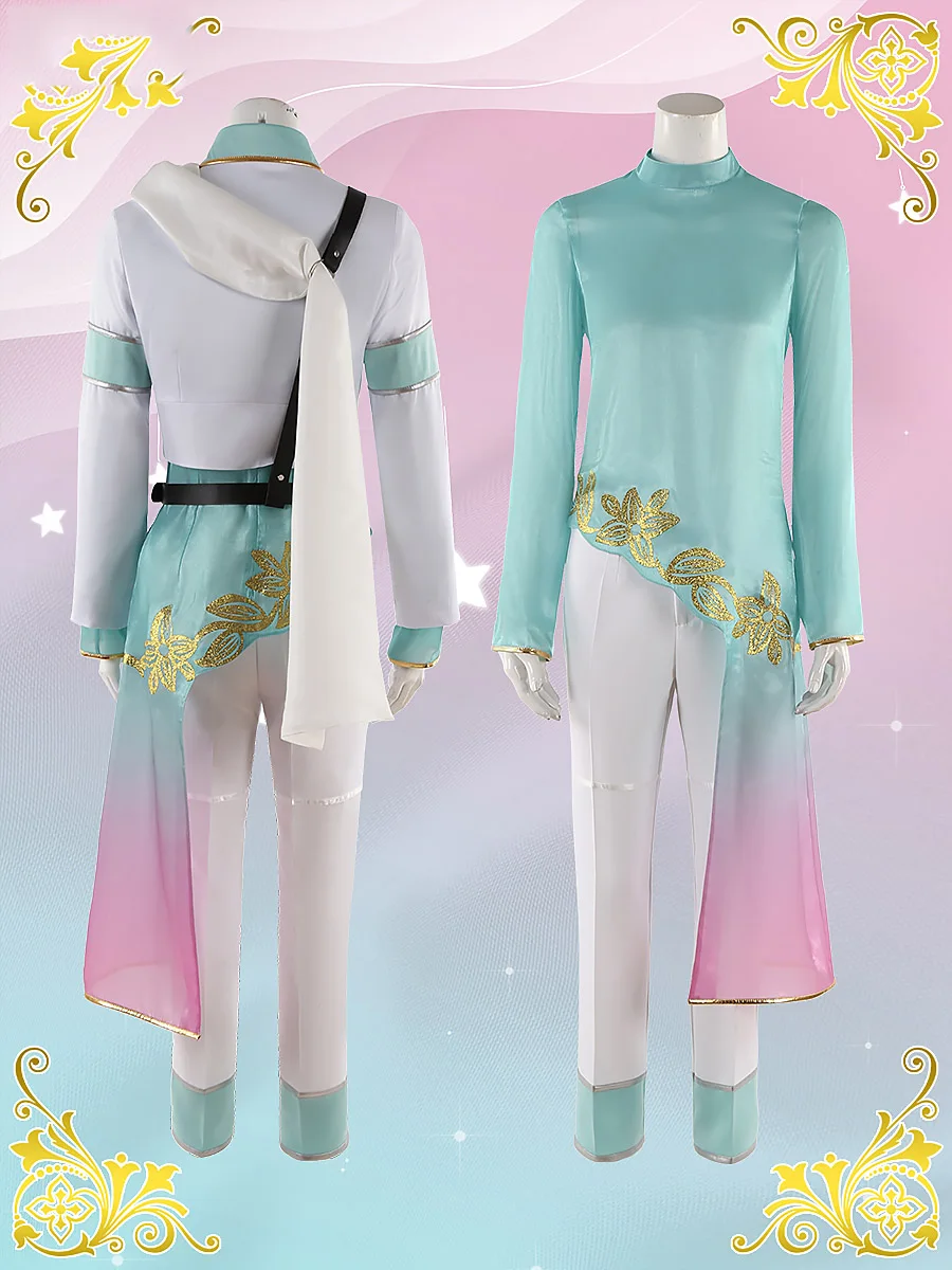 COS-KiKi Ensemble Stars DF Mikejima Madara/Oukawa Kohaku Game Suit Cosplay Costume Gorgeous Uniform Halloween Party Outfit