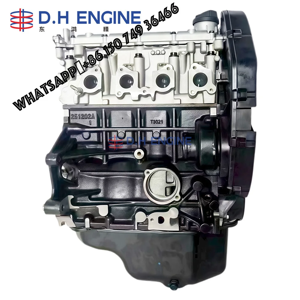 High Quality Flex Fuel EA111 Engine Long Block Assembly for Brazil VW Gol G5 Ready Stock Car Motor