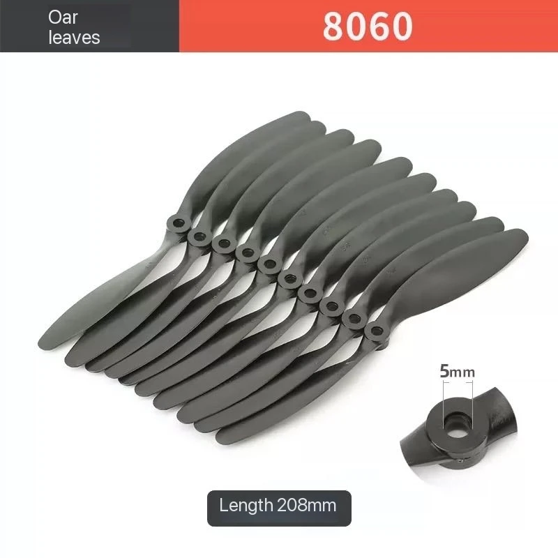 8060 Propeller für Starrflügler, Su 27 Modell, KT-Board-Flugzeug, Anti-Drop-Propeller, 2212 Motor, 8-Zoll-Propellerblatt