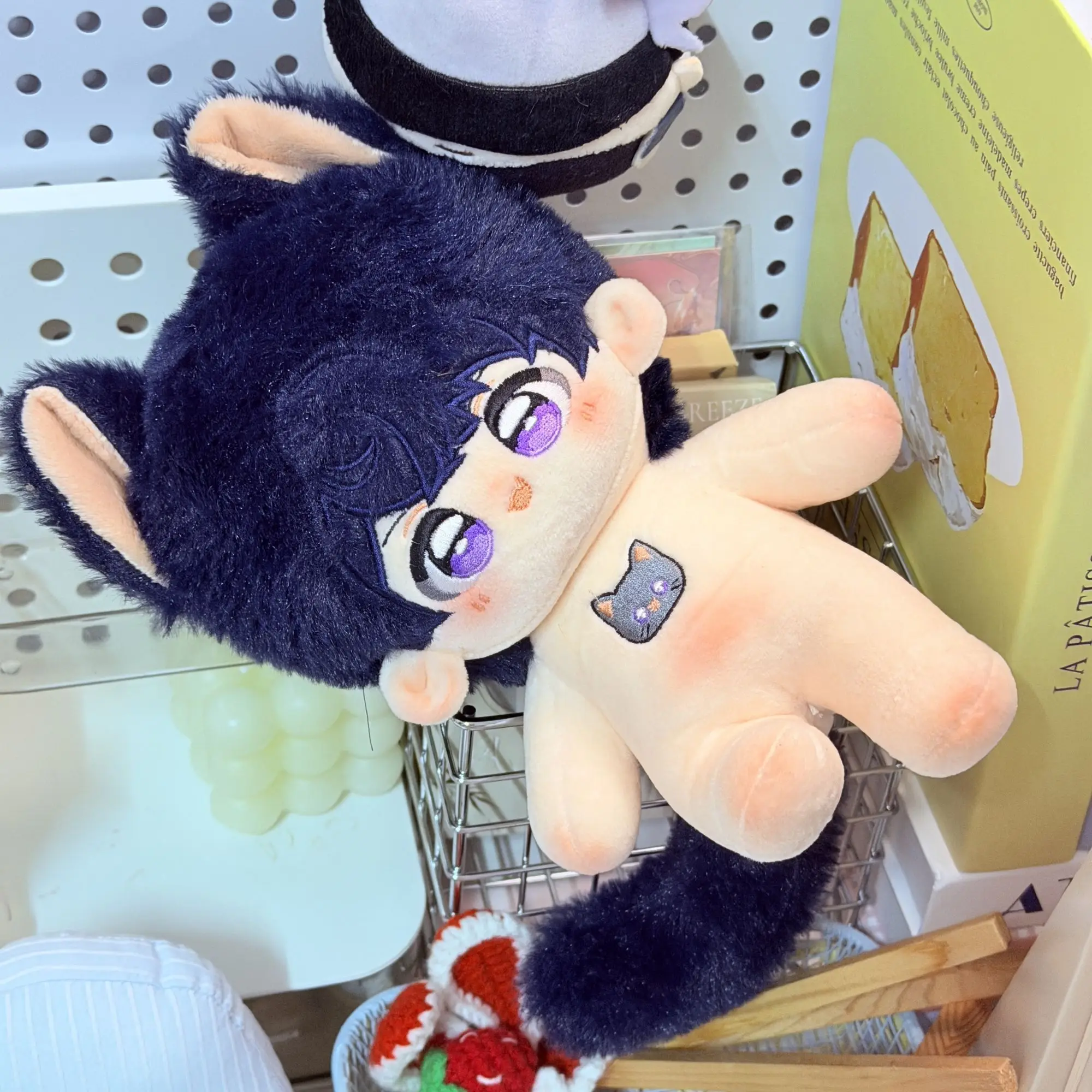 

Tears of Themis Marius Von Hagen 20CM Attribute Cotton Doll Body Dress Up Cotton Doll Plushie Toy Figures Cosplay Xmas Gift Game