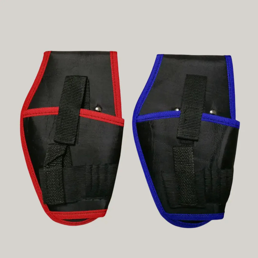 Electrician Tool Waist Bag Pouch for 12V 18V Cordless Drill Bits Fasteners Wrenches Shears Knives Maintenance Tools