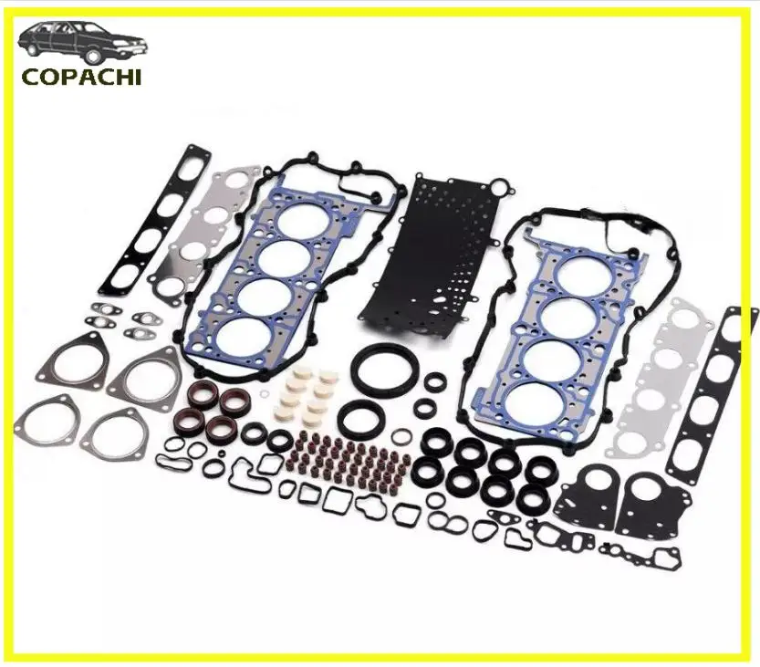 1Set Engine Rebuild Cylinder Head Seal Overhaul Gasket Kit 079103383BA For Audi A6 S4 B6 B7 4.2 V8 BBK BHF BAT BAS BNK Car Parts