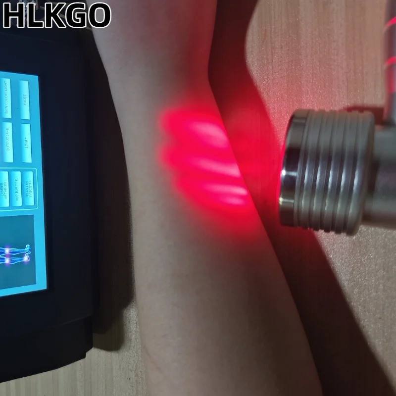 

Ветеринарное лазерное терапевтическое устройство 1055 МВт, двойная длина волны 650 нм 808 нм, портативное для облегчения боли и заживления ран