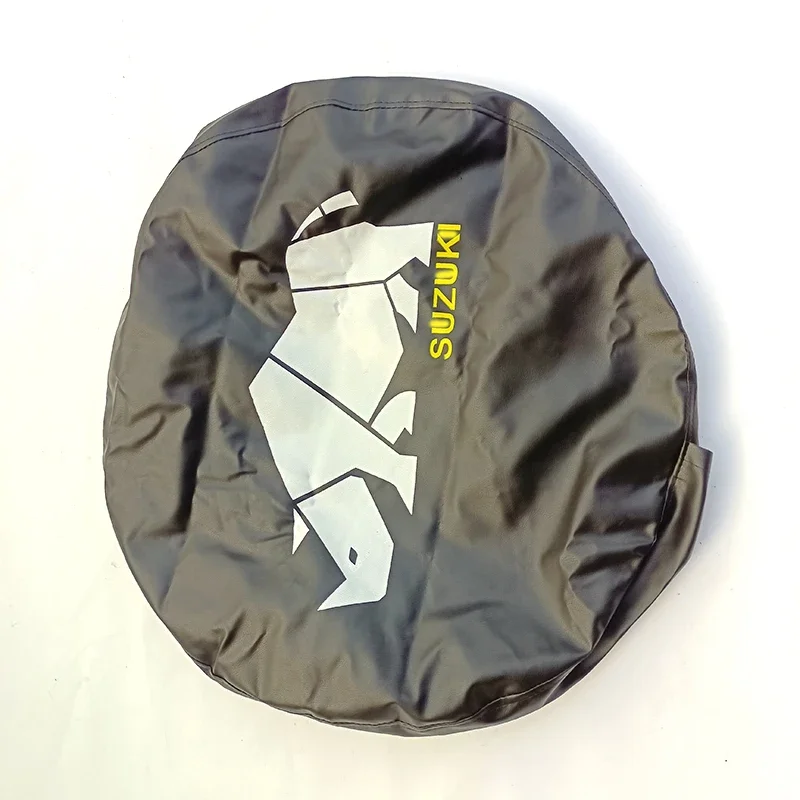 15 Inches PVC PU Leather Spare Tire Wheel Cover Bag Protector For 2019-2024 Suzuki Jimny JB74 JB64 Accessories