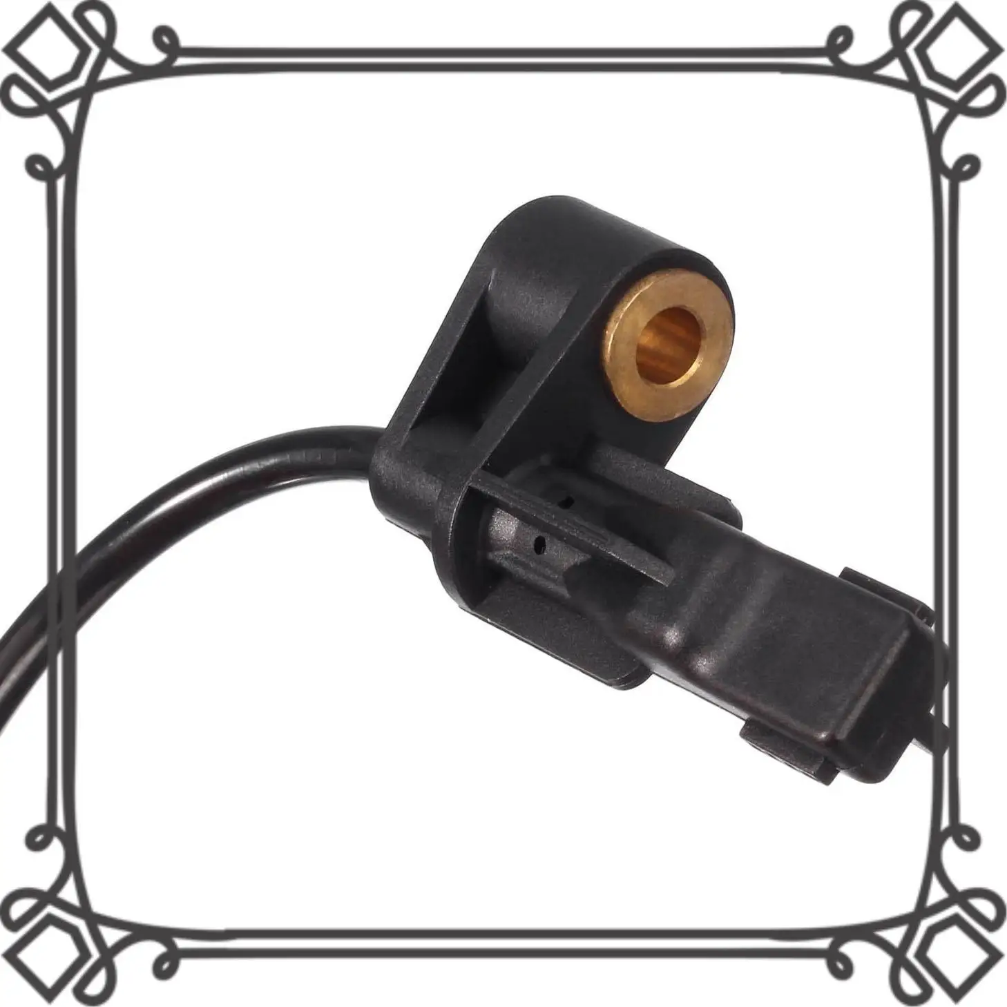 

Q2-New ABS Rear Wheel Speed Sensor Front Right For-BMW 3 Series E46 320 323 325 330 M3 34526752683