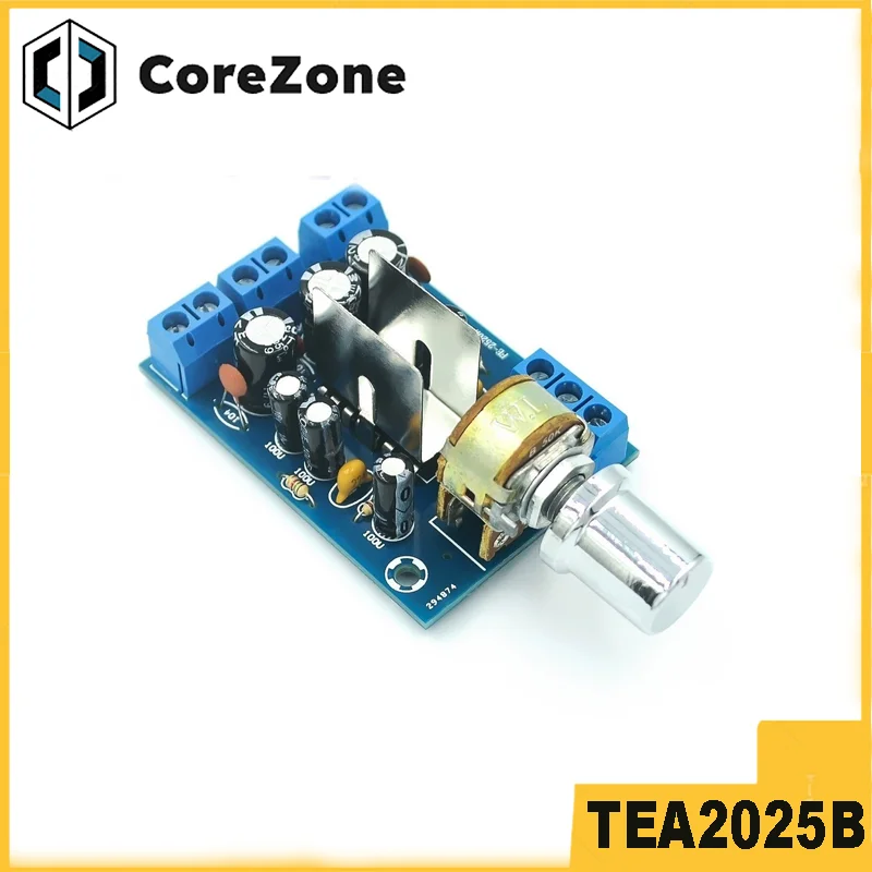 TEA2025B Dual Channel Amplifier Board 2.0 Stereo for Computer Speaker HiFi Mini Audio Circuit DIY