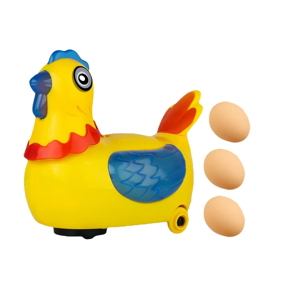 Hen Toy Chicken Singing Childrens Toys Educational Plaything Abs Musical Kids Baby