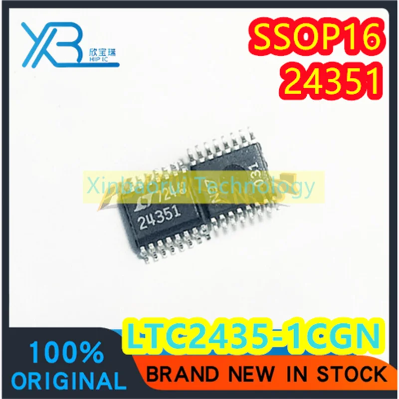 

(1/15pieces) LTC2435-1CGN Parts identification 24351 SSOP16 analog to digital converter chip 100% brand new original good quali