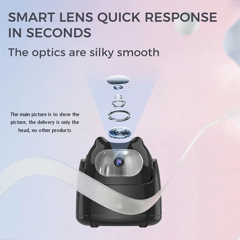 Automatic Face Tracking Gimbal Mobile Phone Holder APP-Free 360° Rotating Mobile Phone Holder