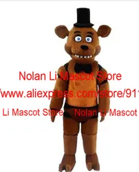 High Quality Five Nights Fu Mascot Costume Cartoon Set Cosplay Birthday Party Christmas Halloween Carnival Celebration 400