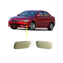 1 or 2 Piece LHD Spray Nozzle for Lancer 8264A037 CX CY CZ Headlamp Washer Cover for Fortis No Painting Cover