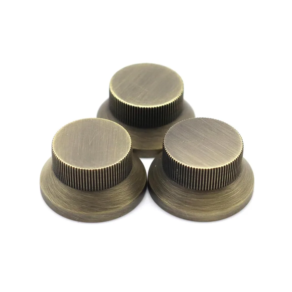 

3 шт., металлическая железная бас-гитара, ручка регулировки громкости и тона, поворотная крышка, крышка потенциометра