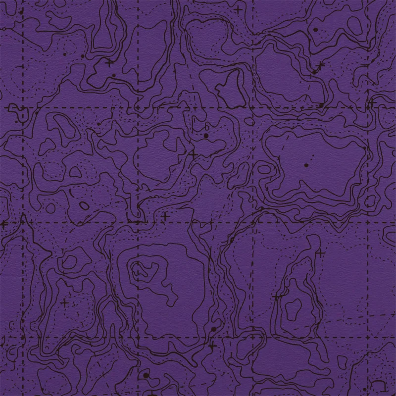 Funda Kydex para cuchillo terreno púrpura termoformada - imagen 2