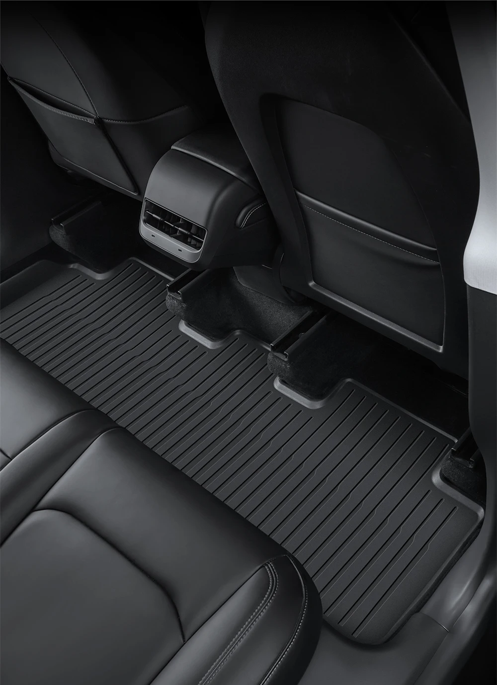 YZ For Tesla Floor Mat Model Y 2021-2026 Model 3 Highland Car Trunk Mat Luggage Mat TPE Waterproof Anti-Slip Set Floor Liner Mat