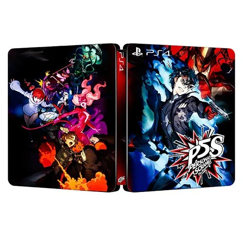 P5S Steelbook FantasyBox ( Just box no CD )