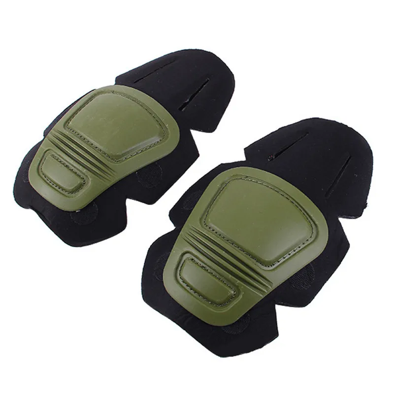 Frog Suit Protective Gear, Military Enthusiast Tactical Knee and Elbow Pads Real CS Field Equipment Sports Safety Body Building