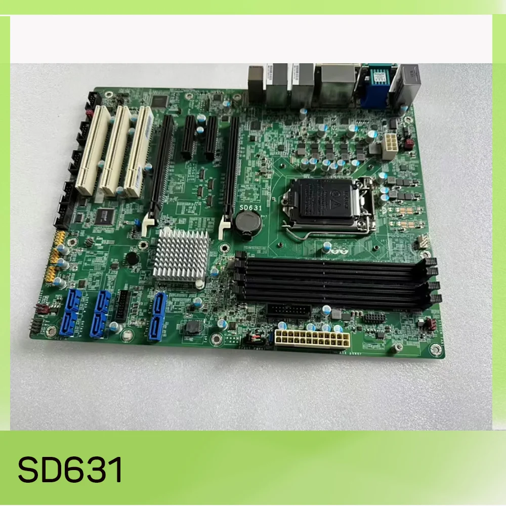 Stable performance Industrial Control Motherboard SD631