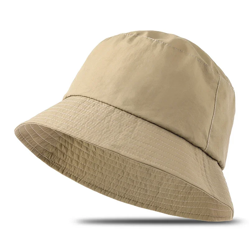 Waterproof Oversize Panama Hat Cap Big Head Man Outdoor Fishing Sun Hat Lady Beach Plus Size Bucket Hat 56-58cm 58-60cm 60-62cm