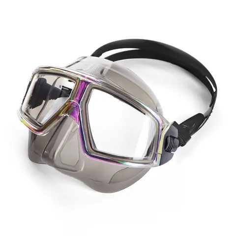Professional Adult Scuba Diving Mask Set – HD Anti-Fog Lens, UV Protection, Adjustable Snorkeling & Swimming Goggles for Divers