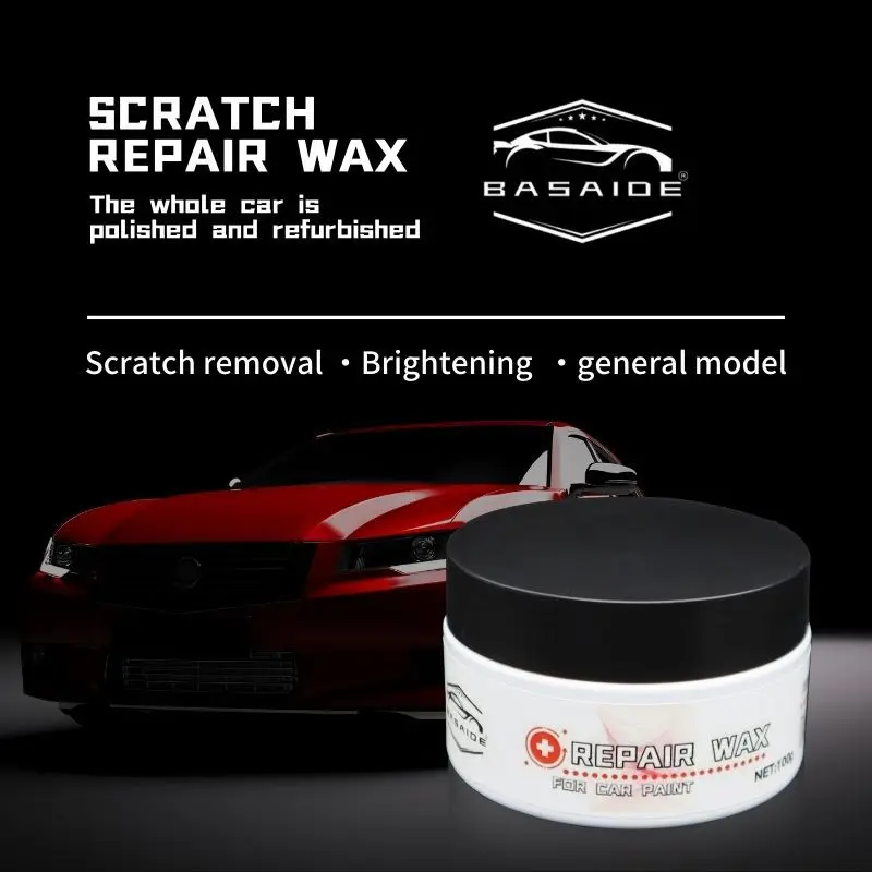 

100g Car Scratch Repair Wax Polishing Car Paint Wax Scratch Remover Automotive Maintenance Car Exterior Care Paint Wax