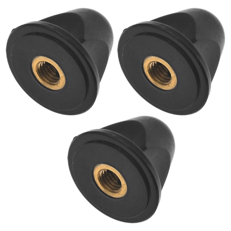 

3X New Propeller Prop Nut Fit For Yamaha Outboard 4HP 5HP Motor 647-45616-01