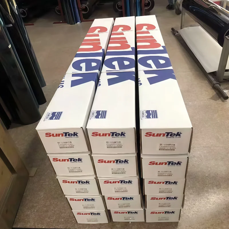 

Premium Suntek Nano Carbon Car Window Tint Film 5% VLT High Heat Insulation 99% UV IR Blocking Bubble Free Easy Installation