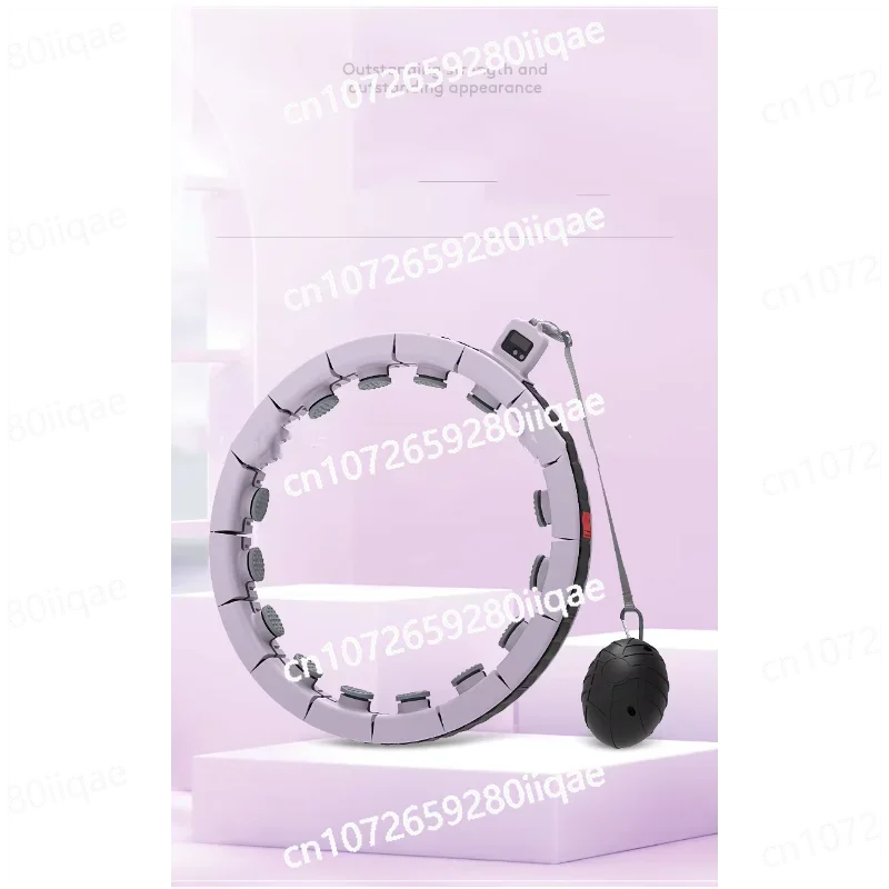 Splicing smart hoop tightens waist slimming weight loss sports equipment