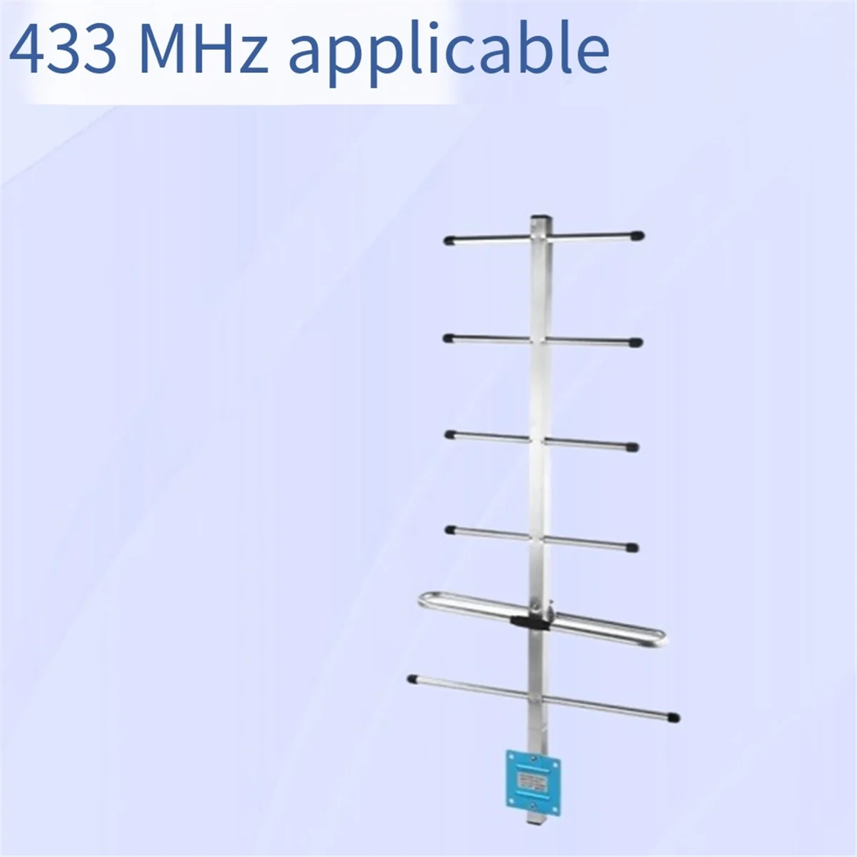 Premium para antena Yagi 433MHz 11DBi 6 elementos 433-470MHz con conector y Cable 3 metros conector macho SMA Pin macho