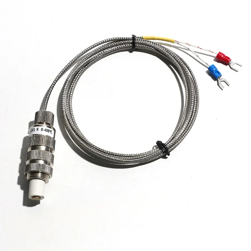 K/E Type Thermocouple WREM-301/WREM-201 M16*1.5/M20*1.5 Screw Temperature Measuring Probe Peritoneal Laminating Machine 1PC image 6