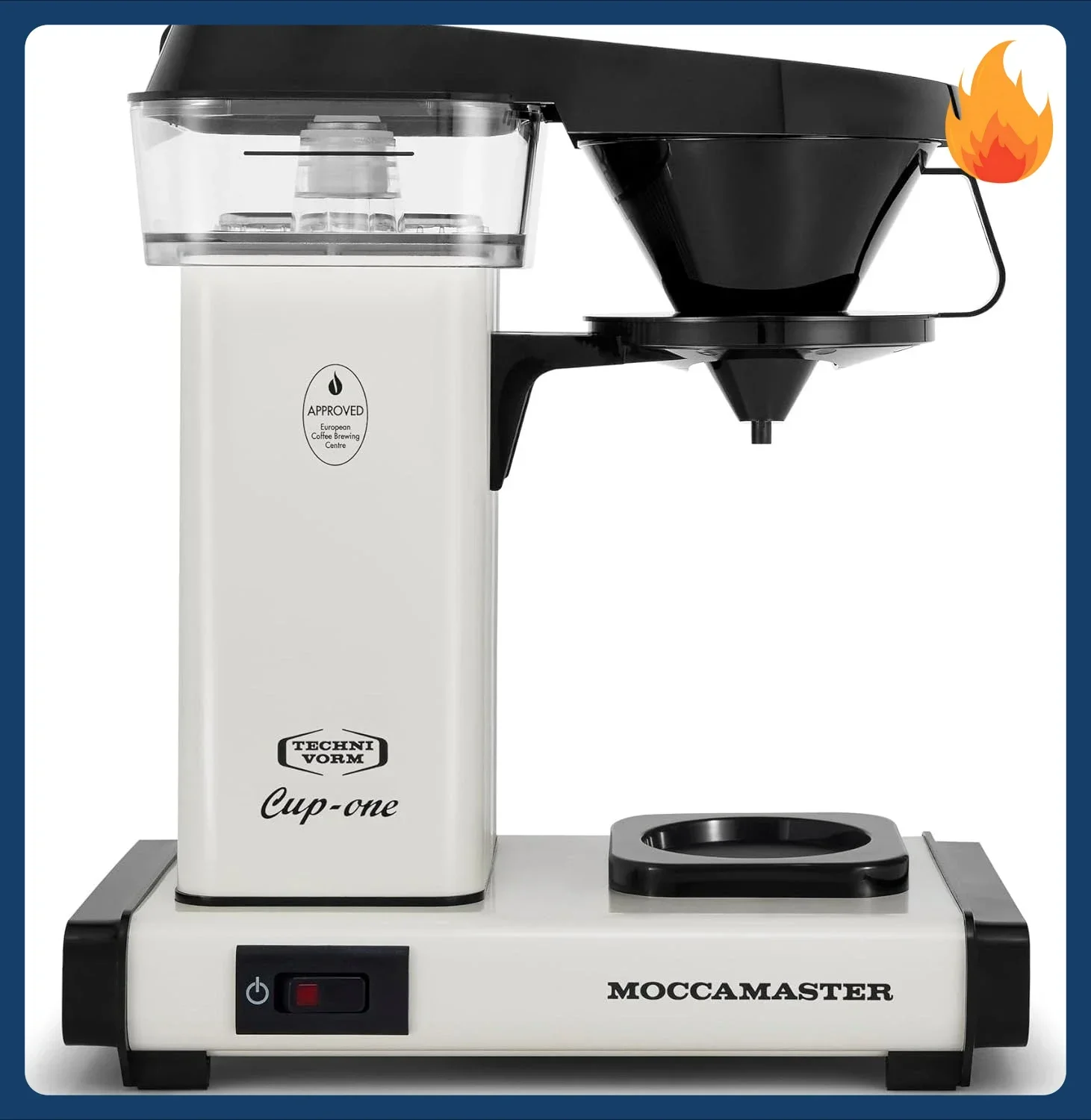 

[Discounted Price!]69211 Cup One, One-Cup Coffee Maker 10 Ounce, Off-White