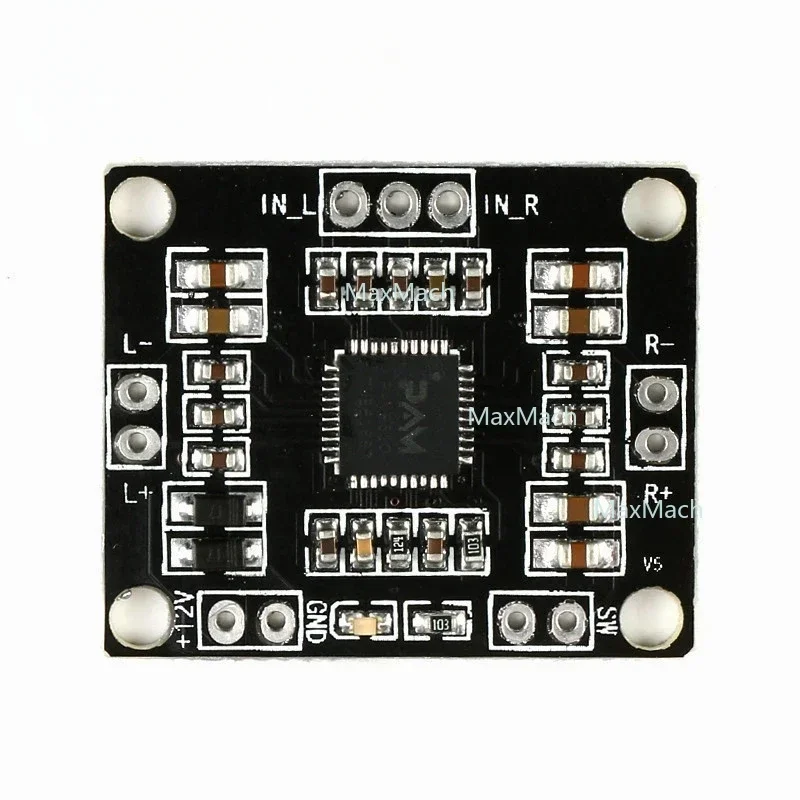 10-個-pam8610-デジタルパワーアンプボード-2-x15-ワットデュアルチャンネルステレオミニクラス-d-パワーアンプボード