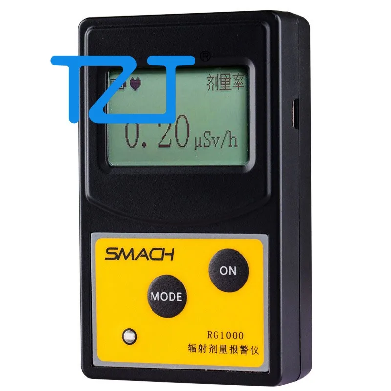 TZT RG1000 0uSv-999.9Sv Marble Radioactive Geiger Counter X-ray Nuclear Radiation Detector Personal Dosimeter