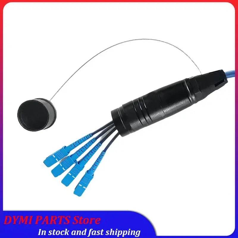 Essential PDLC Plastic Cord Protection Waterproof Outdoor Dust Proof Fiber Optical Patch Cord Housing Shell Connector