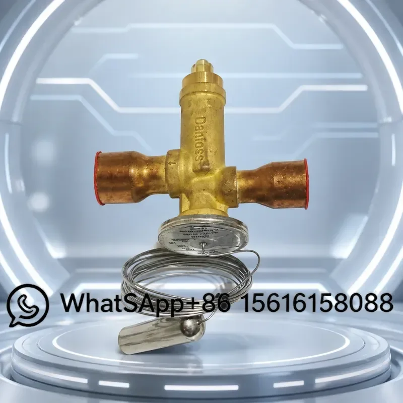 067N3169 1 1/8 x 1 3/8 TXV 46ton R410A Expansion Valve 46 Cold Heading HVAC Refrigeration Parts Thermal Expansion Valve