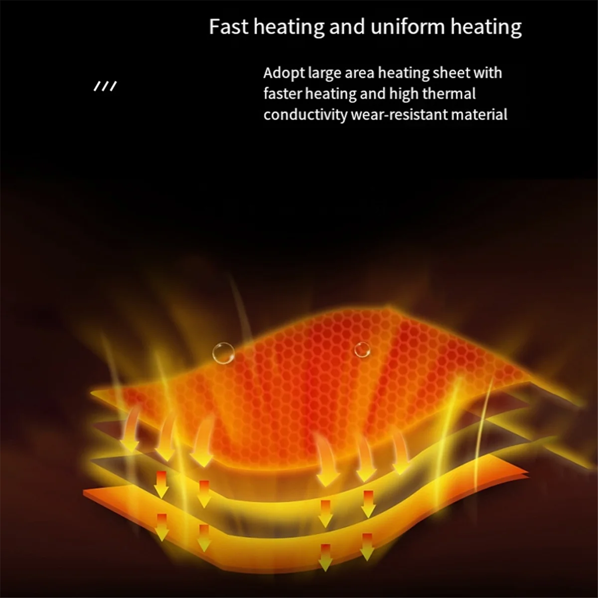 Новый электрический скутер с подогревом, ручки для рук, 12 В, ATV, ручка с подогревом, электронный велосипед, мотоцикл, ручка с подогревом, грелка для рук