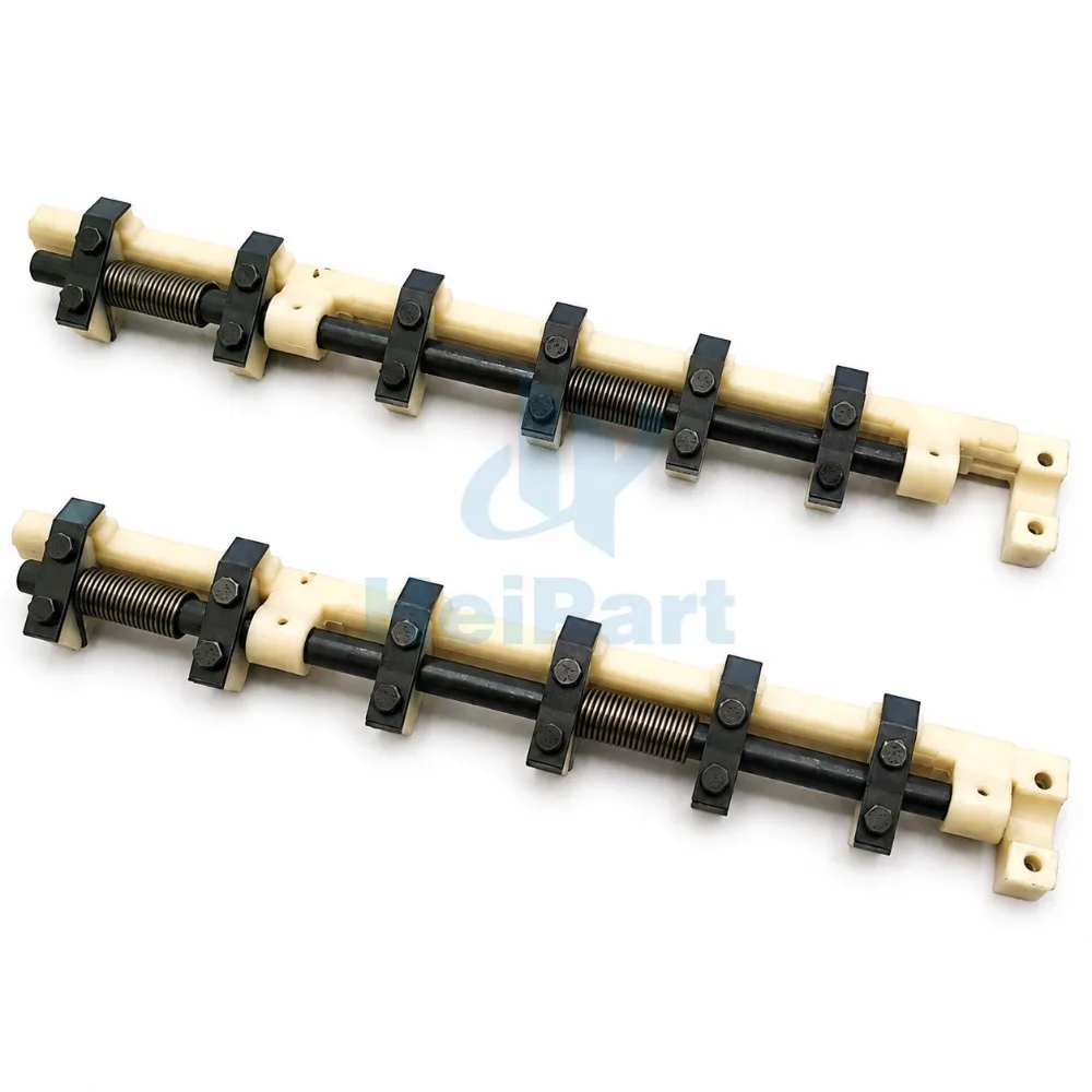 Nylon Delivery Gripper Bar Teeth Row for Heidelberg KSB KSD TY615 Hot Stamping Machine Paper Receiving Replacement Parts