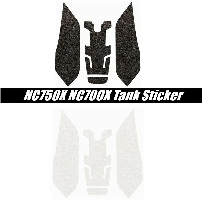

Для HONDA NC750 NC700 X N мотоциклетная защита топливного бака, противоскользящая наклейка
