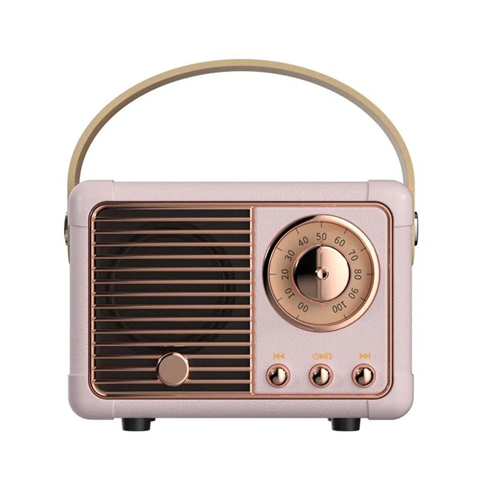 Full Charging Time Hours Speaker Quick Pairing Small And Cute Speaker Supported Function Implementation
