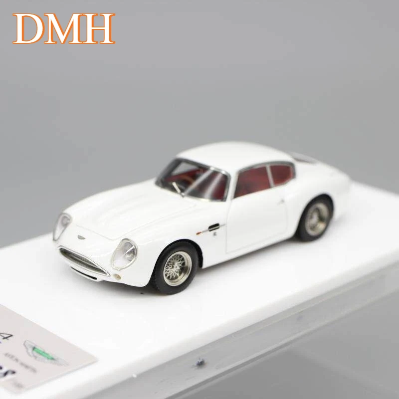 DMH 1:64 Resin Sports Car DB4 GT Model Zagato Simulation Car Model Car Figure for Adult Collection Display Item for Boys' Gift