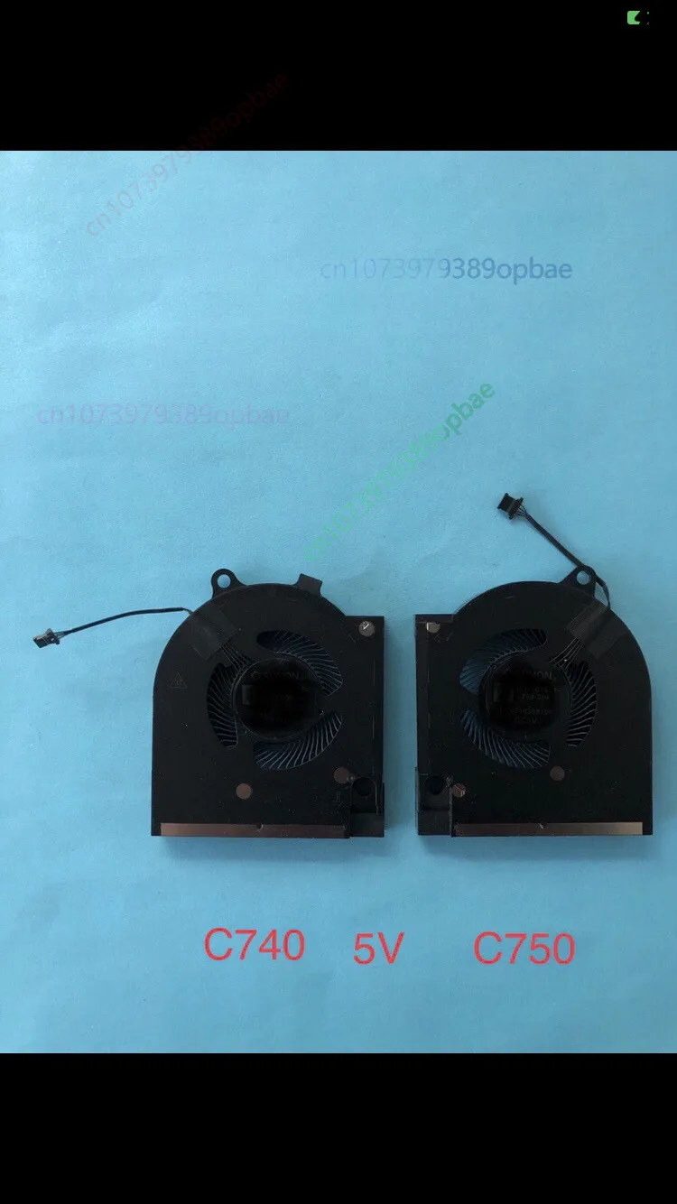

New Original 5V CPU GPU Cooling Fan Heatsink For Dell G15 5520 3050 08J8F5 Notebook Replacement Cooler Assembly