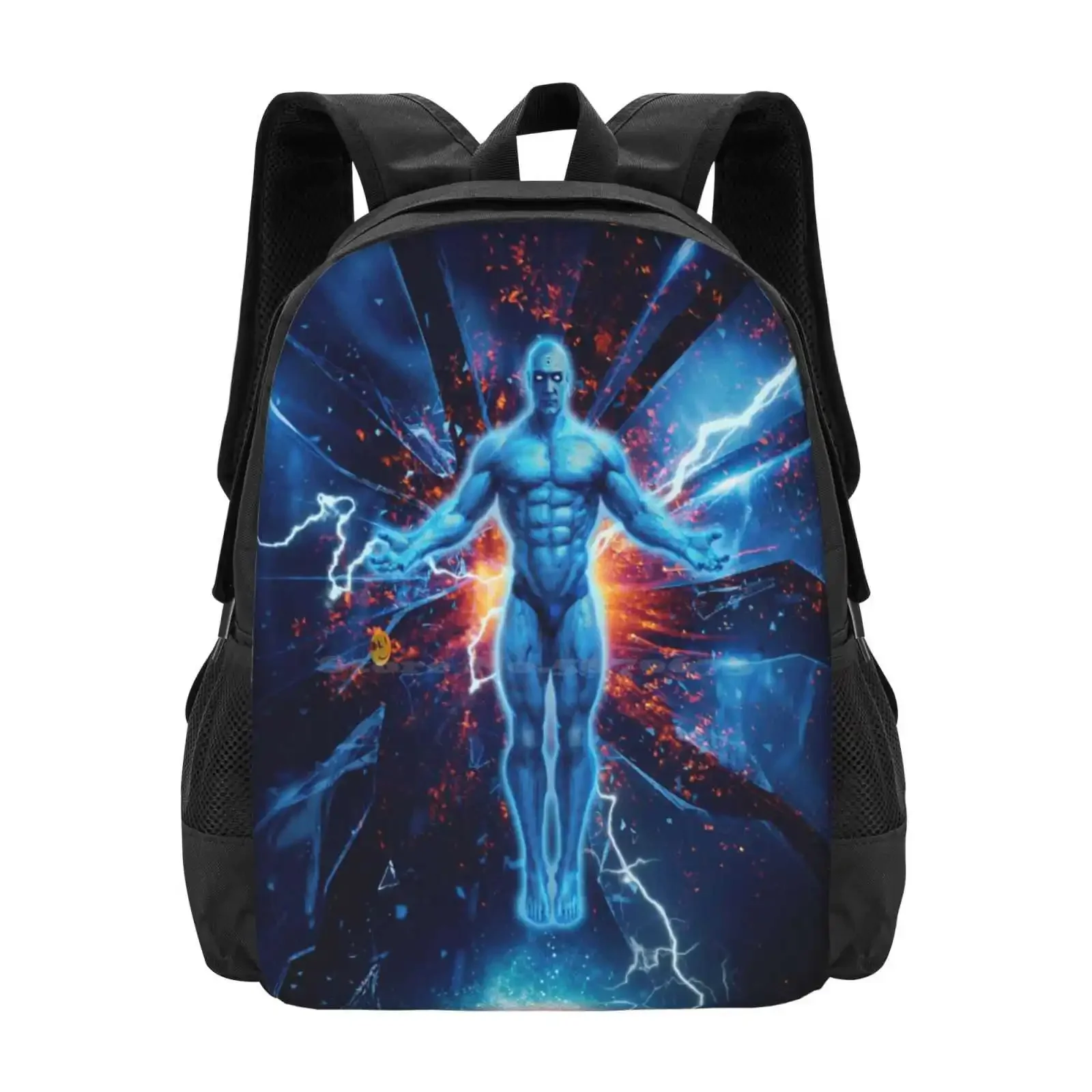 

Watchmen Poster Poster Hot Sale Schoolbag Backpack Fashion Bags Grievity Watchmen Movie Watchman Movie Dr Manhattan Zack Snyder