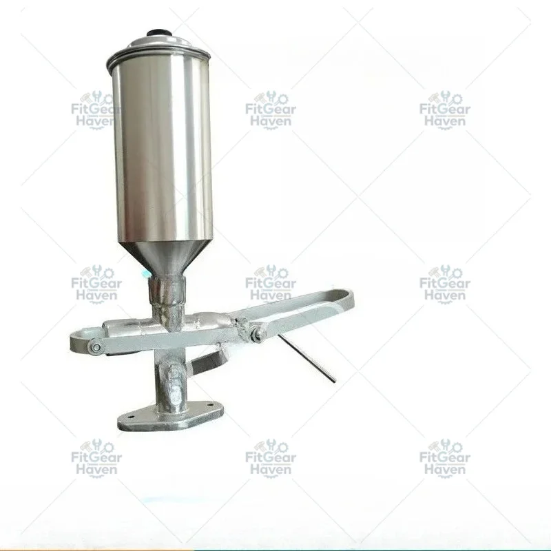 Manual Churros Filling Machine Chocolate Cream Jam Filler