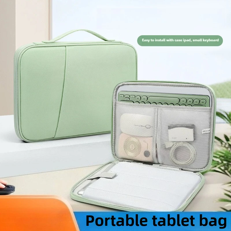 Fashionable and Minimalist IPad Tablet Bag with High-end Feel, Lightweight Portable Tablet Inner Bag, Waterproof Computer Bag