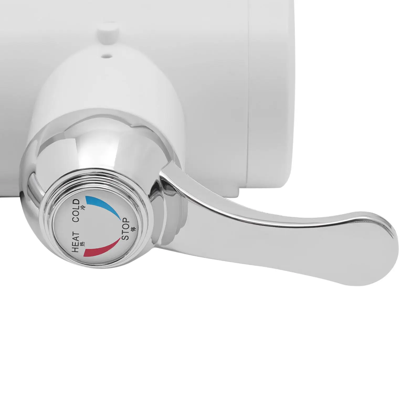 360 °   Elektryczny kranowy podgrzewacz wody do gotowania 220V 3000W podgrzewacz ciągły natychmiastowy szybki kran ciepłej wody z cyfrowym